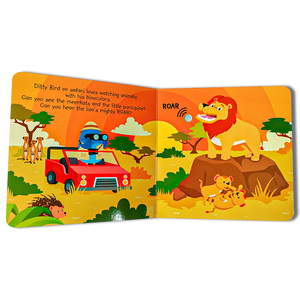 Libro Sonoro <span class=keywords><strong>per</strong></span> Bambini con Stampa Personalizzata, <span class=keywords><strong>Libri</strong></span> Audio con Membrana Touch Facile <span class=keywords><strong>per</strong></span> Bambini - Product Image 3