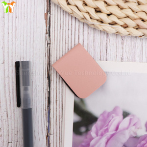 Phổ Biến Văn Phòng Đọc Sách Mini Bookmark PU Da Mềm Xách Tay Mini Nhãn Cuốn Sách Với Nam Châm Cho Đọc Sách Góc Quà Tặng Khuyến Mãi - Product Image 6