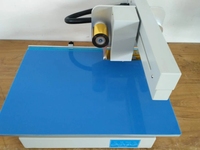 Imprimante à feuille estampage machine imprimante