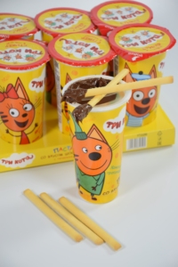 Trung Quốc Đồ Ăn Nhẹ Nhà Cung Cấp Thực Phẩm Bánh Kẹo OEM Hợp Chất Sô Cô La Tráng Ngón Tay Bánh Quy Trẻ Em Yêu Thích Sô Cô La Snack Cup - Product Image 6