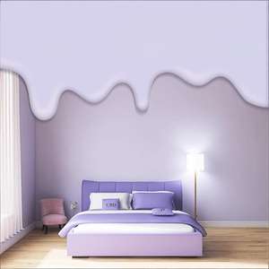 Pintura de Látex para Acabado de Paredes Interiores, Revestimiento de Emulsión para Paredes Interiores, Pintura de Látex Acrílica a Base de Agua para Edificios - Product Image 4