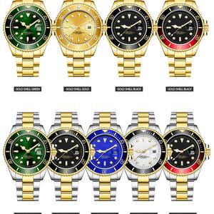 Reloj Deportivo de Acero Inoxidable de Primera Calidad para Hombre, Relojes de Cuarzo Clásicos de Negocios, Resistentes al Agua, Caja de Aleación de 16 mm, Cristal - Product Image 6