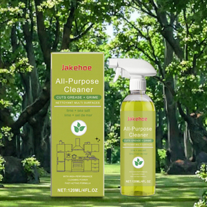 Nettoyant multi-usages écologique pour surfaces, haute efficacité, nettoyage en profondeur des taches, de la saleté et des graisses tenaces, convient aux comptoirs, cuisinières, éviers - Product Image 3