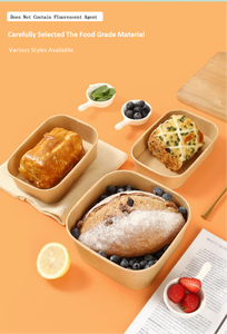 Caja de Embalaje para Comida Rápida, <span class=keywords><strong>Sushi</strong></span> y Ensaladas para Llevar, Desechable, de Papel Kraft de Grado Alimenticio, Impermeable, Reciclable, con Tapa, Venta al Por Mayor - Product Image 3