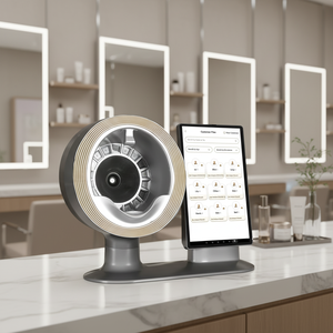 Newest 3D <b>Skin</b> and Hair Analyzer Acne Detection Facial Scalp <b>Machine</b> <b>Skin</b> <b>Analysis</b> Scanner Facial <b>Skin</b> Analyzer Salon <b>Machine</b> - Product Image 1
