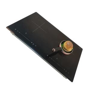 Cocina de Inducción Eléctrica Comercial Integrada de 2 Placas con Pantalla Táctil y Doble Quemador - Product Image 5