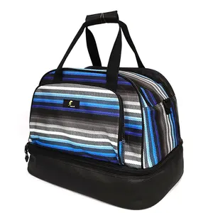 Mode Bagage Holdall Tote Weekend Custom Groothandel 'S Nachts Reizen Weekender Plunjezak