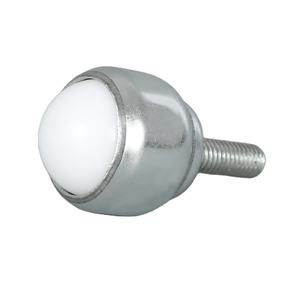 Unidad de Transferencia de Bolas CY-25D-<span class=keywords><strong>PL</strong></span> con Perno de Rosca M8, POM, Nylon, ABS, Rueda de Rodamiento de Bolas de <span class=keywords><strong>Pl</strong></span>ástico de 1 Pulgada, Rodillo de Bolas Omnidireccional - Product Image 3