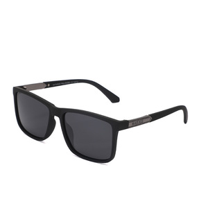 Gafas de sol polarizadas para hombre, rectangulares, con montura completa, UV400, para conducir, antideslumbrantes, a la moda, P1986 - Product Image 2