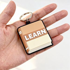 Llavero de PVC Personalizado con Diseño de Película, Etiqueta de Jet, Bonito Soporte para Llaves, para Niños, Bolsa Infantil, Llavero de Goma Personalizado en 3D al por Mayor - Product Image 5