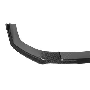 Bigodini per paraurti anteriore per auto canard laterali per Audi A7 S7 C8 sport 2019 2020 in fibra di carbonio Canards A7 labbro anteriore - Product Image 4