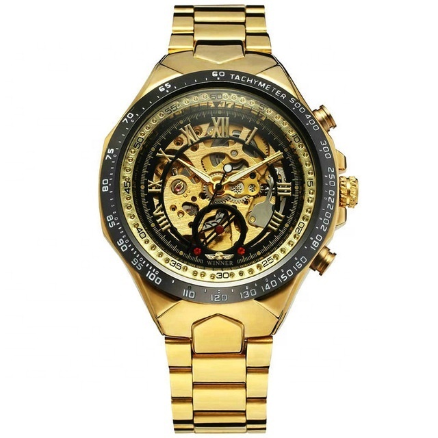 Winner TM432 Luxury Montre Homme Forsining Mens Mechanical Automatic Watch