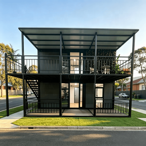 <span class=keywords><strong>Venta</strong></span> a Precio de Fábrica: Casa Modular de Lujo de 2 Pisos, Integrada, Plegable y Expandible para <span class=keywords><strong>Puerto</strong></span> <span class=keywords><strong>Rico</strong></span> - Product Image 1