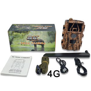 2025 Offre Spéciale 4g App Control AI Powered 8K Video Wild Game Cam Wildlife Hunting Trail Camera - Product Image 1
