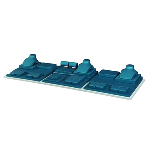 Jewelry Store Window Display Tool Custom Jewelry <b>Ring</b> Bracelet <b>Necklace</b> Pendant Display Trays Sets Bracelet Display - Product Image 1