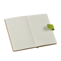 Carnet de réunion d'affaires personnalisé en cuir PU écologique, ligné, pour le bureau, fabriqué en usine