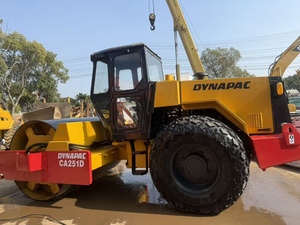 DYNAPAC CA251D Single Drum Vibratory <b>Road</b> <b>Roller</b> Diesel Engine <b>Used</b> - Product Image 4
