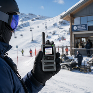 <span class=keywords><strong>Radio</strong></span> Bidireccional Portátil Tetocom K66 4G POC PTT para Comunicación en Hoteles, Seguridad, Logística, Estaciones de Esquí y Equipos - Product Image 1