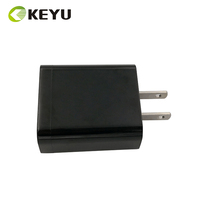 Chargeur mural USB 1 port 18W Qualcomm Quick Charge 3.0 Nouveau moule avec prise US EU Japon pour smartphones et tablettes