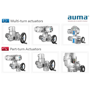 ตัวกระตุ้น AUMA รุ่นใหม่ SA SQ แบบหมุนหลายรอบ ตัวกระตุ้นแบบหมุนเปิด-ปิด ตัวกระตุ้นควบคุมแรงบิด - Product Image 1