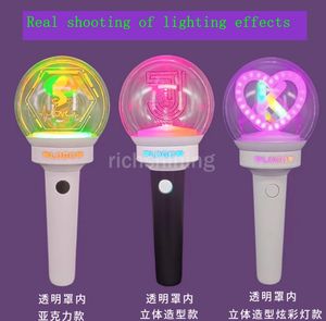 Richshining - Barra de Luz LED con Forma de Diamante Personalizada, Control Remoto, 15 Colores Cambiantes, para Cantantes de K-pop - Product Image 4