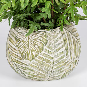 Helecho artificial pequeño más vendido-Decoración de escritorio en maceta barata - Product Image 4