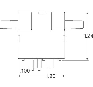 AWM2100VH gaz akış sensörü BOM listesi aktif bileşen - Product Image 2