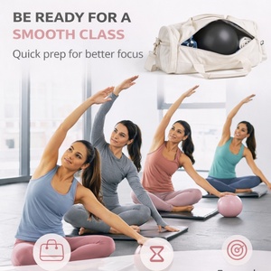 <span class=keywords><strong>Ballon</strong></span> d'exercice anti-éclatement OEM mini <span class=keywords><strong>de</strong></span> 8 pouces en PVC gonflable <span class=keywords><strong>pour</strong></span> Pilates, Yoga, renforcement du tronc et thérapie physique - Product Image 5