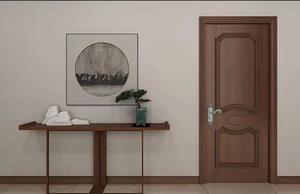 Puertas Modernas de Acero de Estilo Francés para Dormitorio o Apartamento, con Acabado Lacado sin Pintura, Apertura Lateral, Decorativas - Product Image 4