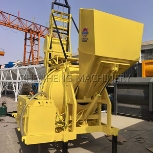 Mélangeur concret à moteur diesel d'ascenseur d'échelle d'escalade pour vendre l'outil professionnel de Construction de mélangeur concret de rendement élevé - Product Image 2