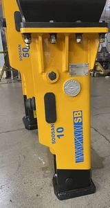 Nuevo para Martillo Hidráulico SB10 Tipo Caja, Compatible con Miniexcavadoras de 0.8-2.5 Toneladas, Bobcat y Cargadoras Compactas, Motor de Demolición 1 - Product Image 2