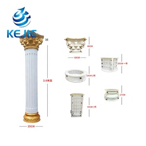 Kejie Công Nghiệp Nhựa Tiêm Hàng Rào Bài Decking Vườn Cột Khuôn Mẫu - Product Image 5