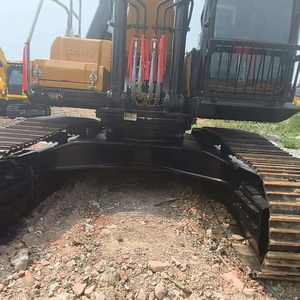 Excavatrice sur chenilles hydraulique d'occasion SANY V2607 d'origine chinoise, 90% NEUVE, engin de construction essentiel avec moteur, pompe et PLC, Chine - Product Image 3