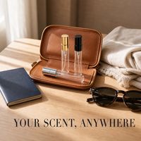 Vente en gros Shiningpak Mini Atomiseur Testeur de Parfum de Luxe en Verre Transparent 10ml Vide pour Échantillons d'Huile avec Pompe Pulvérisatrice et Bouchon Hermétique