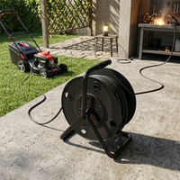 Enrouleur de câble d'extension extérieur 4 voies avec prise droite 3 broches IP44 JL-3F