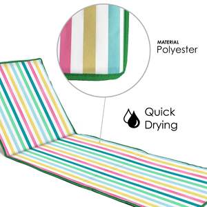 Chaise longue moderne pliable <span class=keywords><strong>ultra</strong></span>-légère avec coussins en polyester, couleur personnalisable pour une utilisation en extérieur, <span class=keywords><strong>plage</strong></span>, piscine - Product Image 3