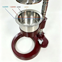 Hoge kwaliteit multifunctionele handmatige sapcentrifuge voor fruit, granaatappelsapcentrifuge voor granaatappel, citroen, huishoudelijk fruit en groenten