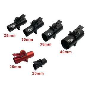 Pièces pliables pour drone, pince de tube en carbone, boucle autobloquante, tige de connexion en fibre de carbone, joint de raccordement rapide pour tube rond - Product Image 5