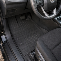 Tapis de sol de voiture 3D en TPE pour Toyota Hilux Revo 2015-2025 LHD RHD, tapis de sol toutes saisons