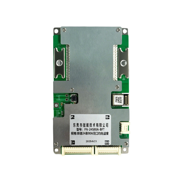 FN Smart BMS Lifepo4 24S 48V 60V 72V 7S-24S Li-ion Battery Management System BMS 60A/80A/100A/120A/150 with UART RS485 CAN