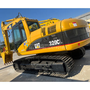 รถตักดิน Cat324D Cat320DL Cat323DL มือสอง Cat320D2รับประกัน1ปีประสิทธิภาพสูง - Product Image 2