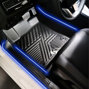 Alfombrillas de Coche Personalizadas de TPE 5D, Fáciles de Limpiar, para Subaru Forester 2009-2014, Volante a la Derecha - Product Image 2