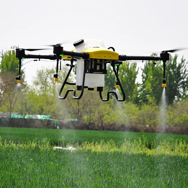 Venta al por mayor Spray Uav Mejor Precio para la fumigación de pesticidas Granja Pulverizador Drone Agrícola Uav Drone Fumigación Agricultura