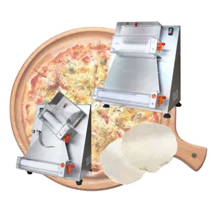 Máquina de pressão de rolo da massa da pizza 40cm, fornecedor da fábrica, 10 polegadas