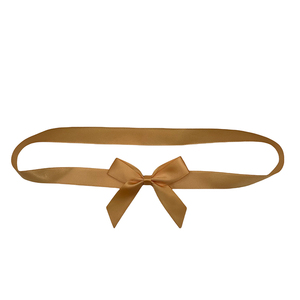 PC Ruy Băng Tùy Chỉnh Pre-Made Satin Ribbon <span class=keywords><strong>Bow</strong></span> Món Quà Ribbon Cung Với Vòng Đàn Hồi Cho Hộp Bao Bì - Product Image 5