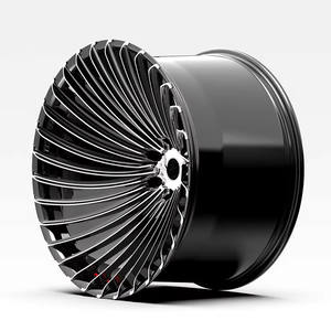 Jantes forgées concaves profondes personnalisées, jantes en alliage conçues pour les berlines de luxe, utilisant une personnalisation haut de gamme pour obtenir une structure solide - Product Image 3