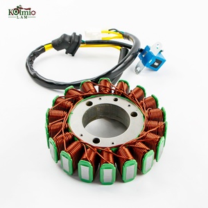 Bobine d'allumage KOLMIO-LAM compatible avec le magnéto de moto pour <span class=keywords><strong>Suzuki</strong></span> <span class=keywords><strong>GW</strong></span> <span class=keywords><strong>250</strong></span> GW250 Magneto GSX <span class=keywords><strong>250</strong></span> R GSX250R 2013-2017 - Product Image 2