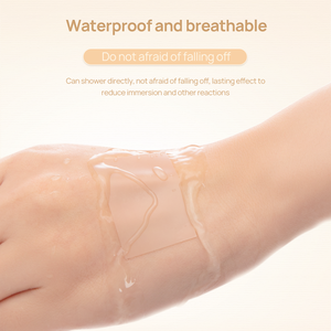 แผ่นซิลิโคนลดรอยแผลเป็น LANBENA สำหรับแบรนด์ส่วนตัว แผ่นแปะรอยแตกลาย - Product Image 3