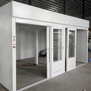 Anti-Zuur Anti-Alkalische Stalen Walk-In <span class=keywords><strong>Fume</strong></span> <span class=keywords><strong>Hood</strong></span> Ce Gecertificeerde Scienfocus F9-IC-150 Voor Laboratorium Ziekenhuis Schoolgebruik - Product Image 4