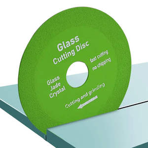Disques de coupe et de meulage verts pour verre, cristal, <span class=keywords><strong>vin</strong></span>, diamant – Disque de coupe pour verre - Product Image 3